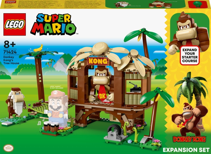 LEGO Super Mario 71424 - Donkey Kong\'s Tree House Expansion Set i gruppen LEKER, BARN OG BABY / Leker / Byggeleker / Lego hos TP E-commerce Nordic AB (C33496)