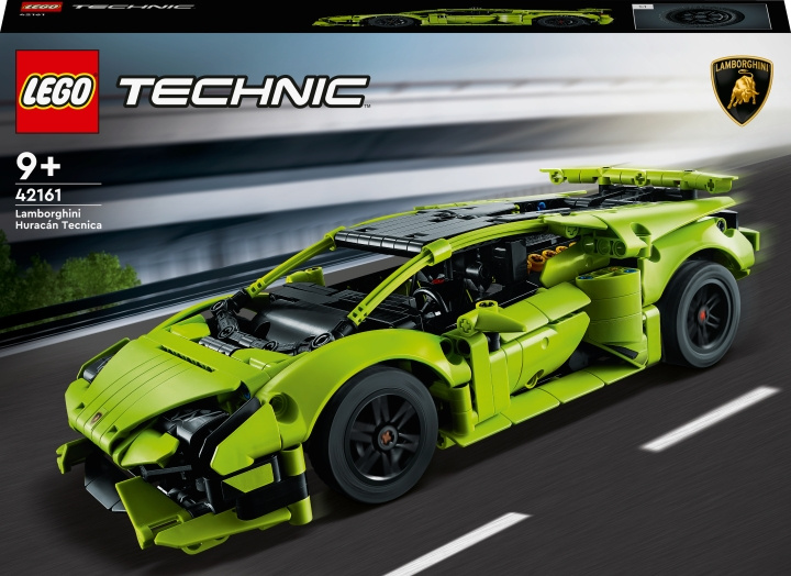 Lego Technic 42161 - Lamborghini Huracán Tecnica i gruppen LEKER, BARN OG BABY / Leker / Byggeleker / Lego hos TP E-commerce Nordic AB (C33499)