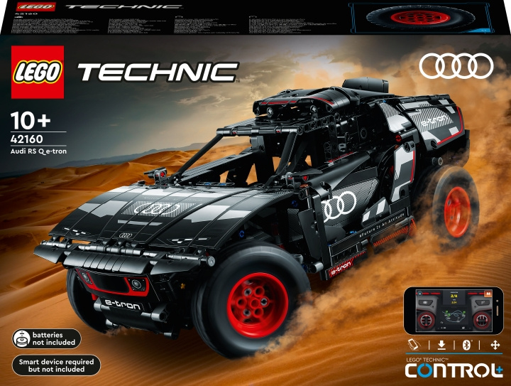LEGO Technic 42160 - Audi RS Q e-tron i gruppen LEKER, BARN OG BABY / Leker / Byggeleker / Lego hos TP E-commerce Nordic AB (C33501)