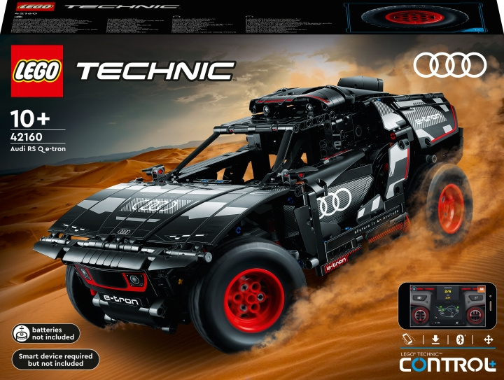 Lego Technic 42160 - Audi RS Q e-tron i gruppen LEKER, BARN OG BABY / Leker / Byggeleker / Lego hos TP E-commerce Nordic AB (C33501)