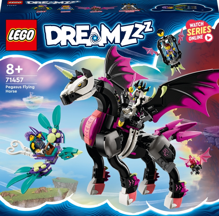 LEGO DREAMZzz 71457 - Pegasus Flying Horse i gruppen LEKER, BARN OG BABY / Leker / Byggeleker / Lego hos TP E-commerce Nordic AB (C33504)