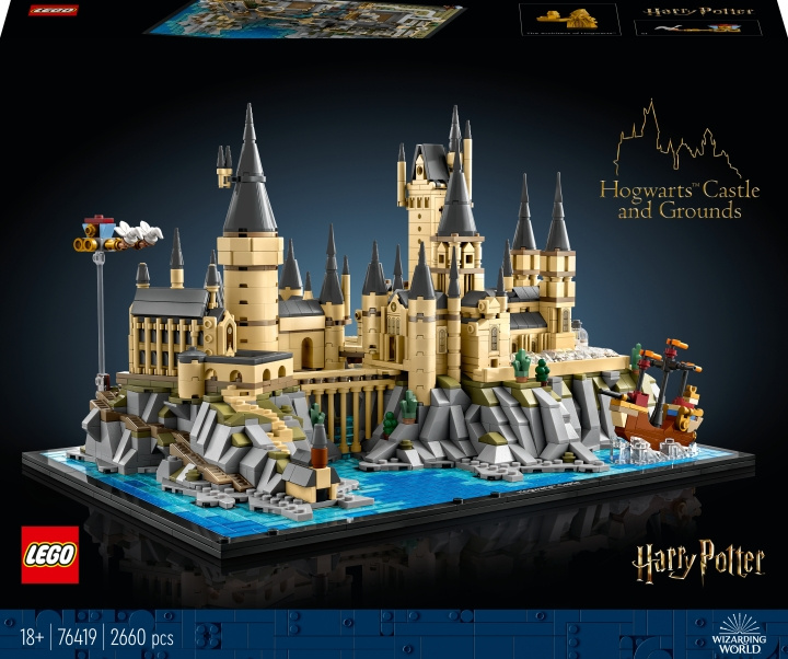 Lego Harry Potter 76419 - Galtvort™ slott og hage i gruppen LEKER, BARN OG BABY / Leker / Byggeleker / Lego hos TP E-commerce Nordic AB (C33506)