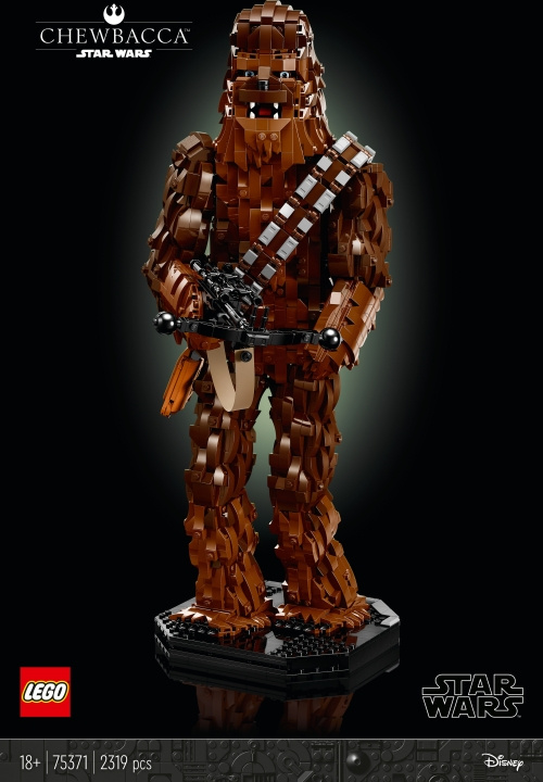 Lego Star Wars 75371 - Chewbacca™ - en Chewbacca i gruppen LEKER, BARN OG BABY / Leker / Byggeleker / Lego hos TP E-commerce Nordic AB (C33509)