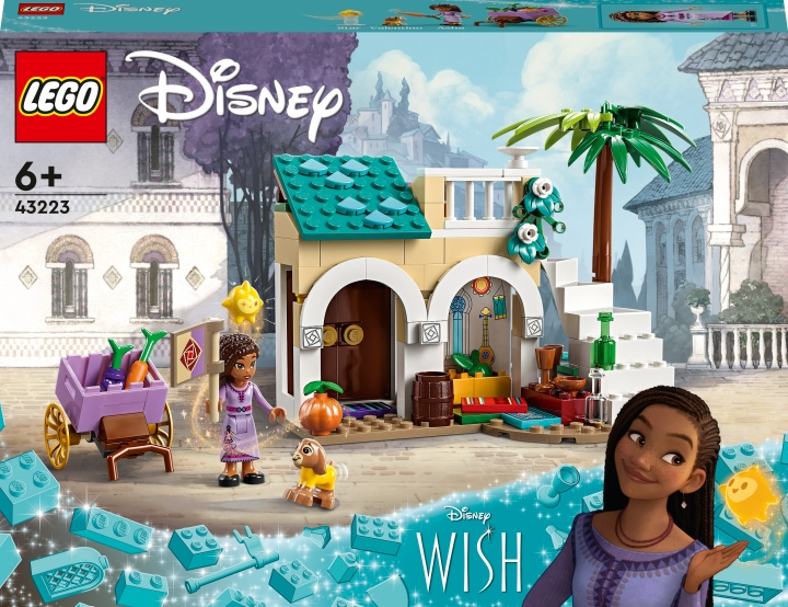 LEGO Disney Princess 43223 - Asha in the City of Rosas i gruppen LEKER, BARN OG BABY / Leker / Byggeleker / Lego hos TP E-commerce Nordic AB (C33510)