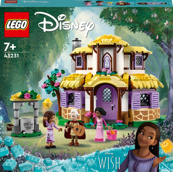 LEGO Disney Princess 43231 - Asha\'s Cottage i gruppen LEKER, BARN OG BABY / Leker / Byggeleker / Lego hos TP E-commerce Nordic AB (C33511)