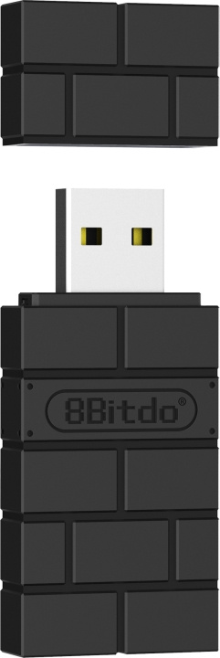8BitDo USB Wireless Adapter 2 wireless adapter, Switch / PC i gruppen Elektronikk / TV-spill & tilbehør / Nintendo Switch / Tilbehør hos TP E-commerce Nordic AB (C33516)