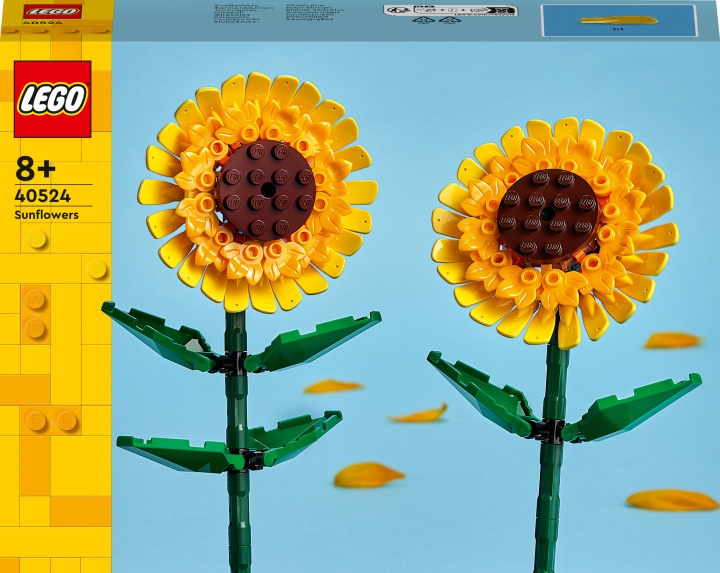LEGO Botanical 40524 - Sunflowers i gruppen LEKER, BARN OG BABY / Leker / Byggeleker / Lego hos TP E-commerce Nordic AB (C33526)
