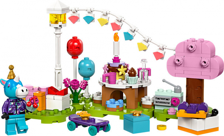 LEGO Animal Crossing 77046 - Julian\'s Birthday Party i gruppen LEKER, BARN OG BABY / Leker / Byggeleker / Lego hos TP E-commerce Nordic AB (C33528)