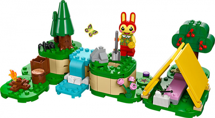 Lego Animal Crossing 77047 - Bunnies utendørsaktiviteter i gruppen LEKER, BARN OG BABY / Leker / Byggeleker / Lego hos TP E-commerce Nordic AB (C33529)