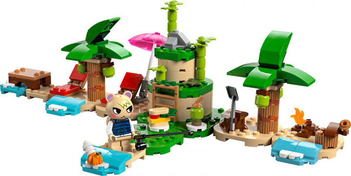 LEGO Animal Crossing 77048 - Kapp\'n\'s Island Boat Tour i gruppen LEKER, BARN OG BABY / Leker / Byggeleker / Lego hos TP E-commerce Nordic AB (C33530)
