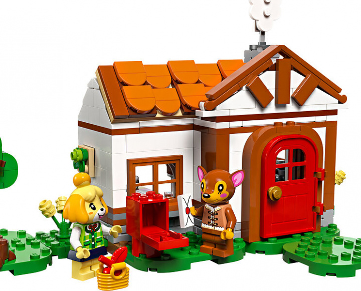 LEGO Animal Crossing 77049 - Isabelle\'s House Visit i gruppen LEKER, BARN OG BABY / Leker / Byggeleker / Lego hos TP E-commerce Nordic AB (C33531)