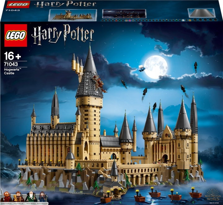 Lego Harry Potter 71043 - Galtvort slott i gruppen LEKER, BARN OG BABY / Leker / Byggeleker / Lego hos TP E-commerce Nordic AB (C33534)