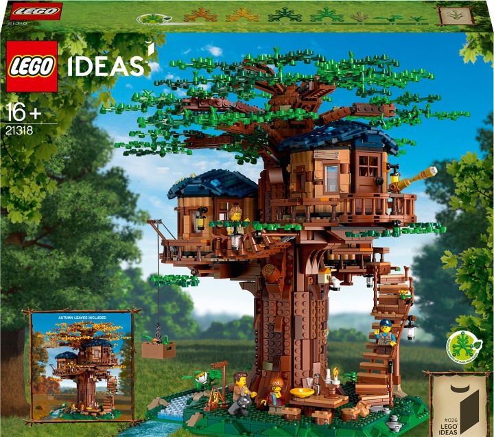 Lego Ideas 21318 - Trehytte i gruppen LEKER, BARN OG BABY / Leker / Byggeleker / Lego hos TP E-commerce Nordic AB (C33538)