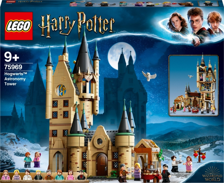 Lego Harry Potter 75969 - Astronomitårnet på Galtvort i gruppen LEKER, BARN OG BABY / Leker / Byggeleker / Lego hos TP E-commerce Nordic AB (C33539)