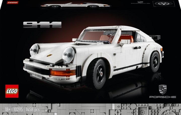 Lego 10295 - Porsche 911 i gruppen LEKER, BARN OG BABY / Leker / Byggeleker / Lego hos TP E-commerce Nordic AB (C33548)