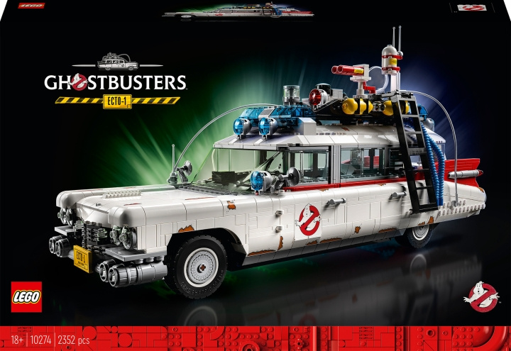 Lego Creator Expert 10274 - Ghostbusters ECTO-1 i gruppen LEKER, BARN OG BABY / Leker / Byggeleker / Lego hos TP E-commerce Nordic AB (C33550)