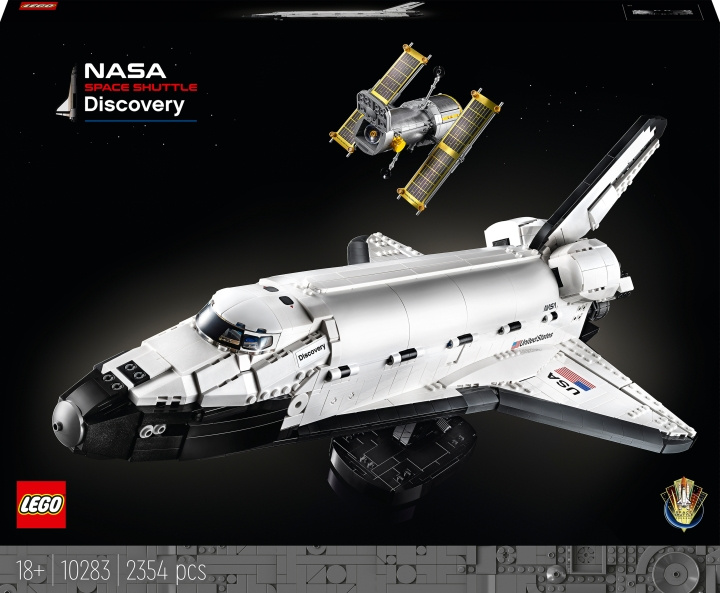 Lego 10283 - NASAs romferge Discovery i gruppen LEKER, BARN OG BABY / Leker / Byggeleker / Lego hos TP E-commerce Nordic AB (C33551)