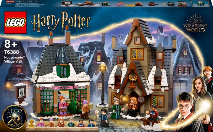 Lego Harry Potter 76388 - Besøk i Hogsmeade i gruppen LEKER, BARN OG BABY / Leker / Byggeleker / Lego hos TP E-commerce Nordic AB (C33554)