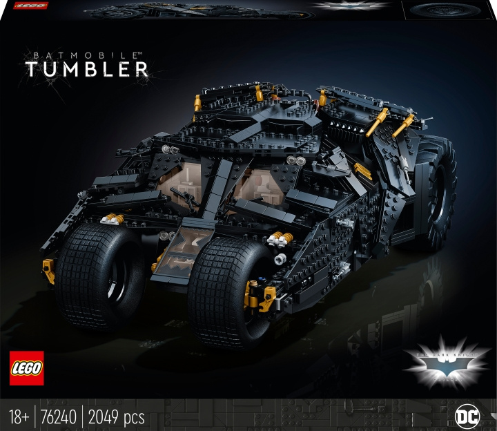 Lego Super Heroes 76240 - Batman Batmobile Tumbler i gruppen LEKER, BARN OG BABY / Leker / Byggeleker / Lego hos TP E-commerce Nordic AB (C33561)