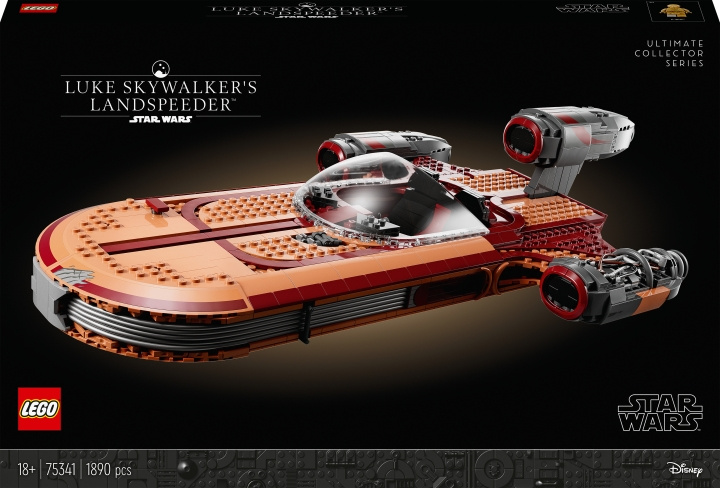 Lego Star Wars 75341 - Luke Skywalkers landspeeder i gruppen LEKER, BARN OG BABY / Leker / Byggeleker / Lego hos TP E-commerce Nordic AB (C33579)