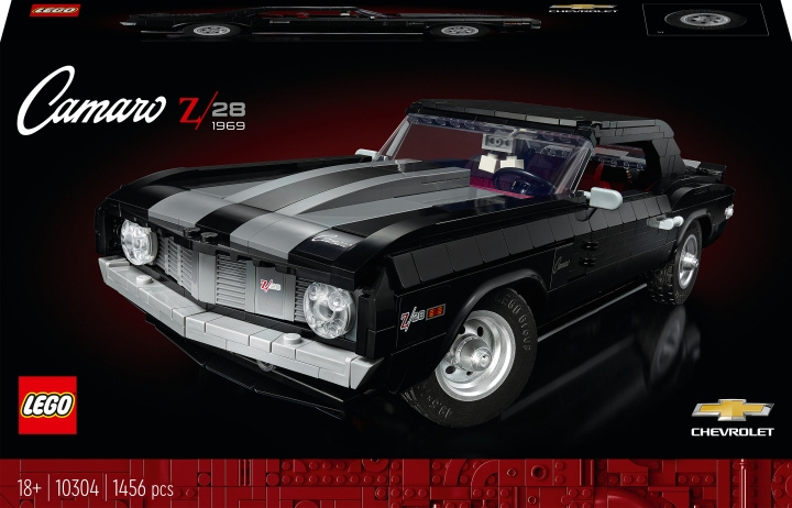 Lego Ikoner 10304 - Chevrolet Camaro Z28 i gruppen LEKER, BARN OG BABY / Leker / Byggeleker / Lego hos TP E-commerce Nordic AB (C33590)