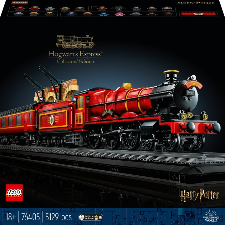 Lego Harry Potter 76405 - Galtvort-ekspressen - samlerutgave i gruppen LEKER, BARN OG BABY / Leker / Byggeleker / Lego hos TP E-commerce Nordic AB (C33591)