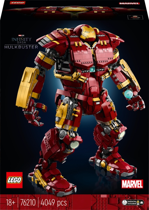 Lego Marvel Super Heroes 76210 - Hulkbuster i gruppen LEKER, BARN OG BABY / Leker / Byggeleker / Lego hos TP E-commerce Nordic AB (C33595)