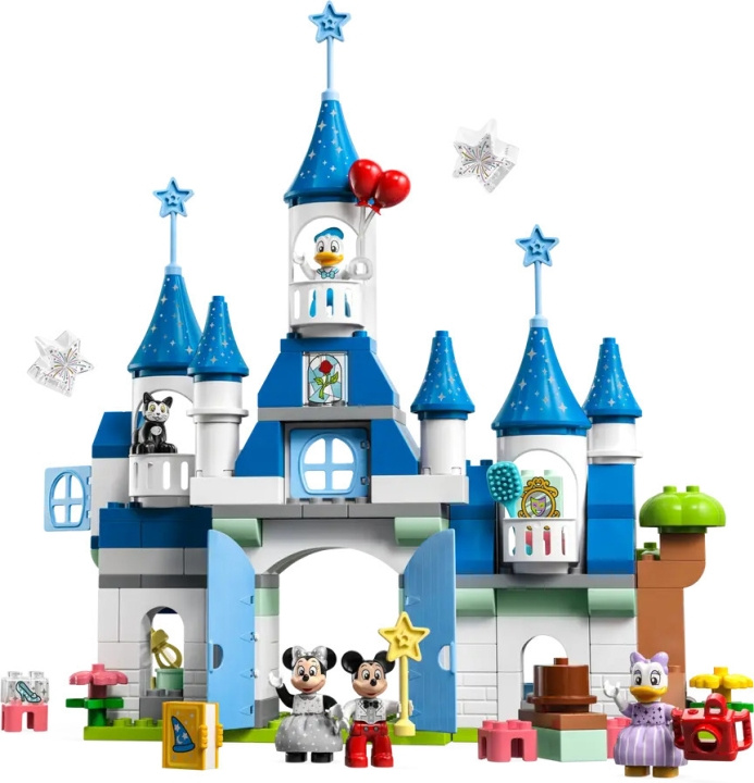 Lego DUPLO Disney 10998 - 3in1 Magisk slott i gruppen LEKER, BARN OG BABY / Leker / Byggeleker / Lego hos TP E-commerce Nordic AB (C33602)
