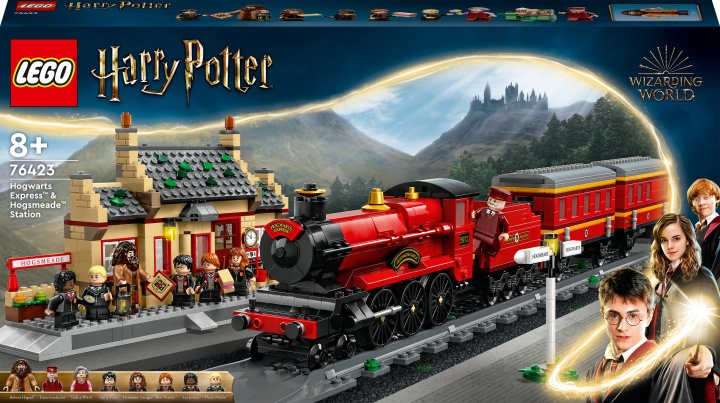 Lego Harry Potter 76423 - Galtvort-ekspressen og Hogsmeade-stasjonen i gruppen LEKER, BARN OG BABY / Leker / Byggeleker / Lego hos TP E-commerce Nordic AB (C33608)