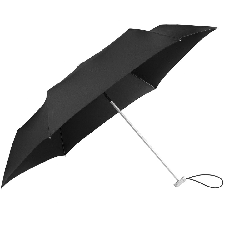 Samsonite Alu Drop S Paraply Manual Svart i gruppen SPORT, FRITID & HOBBY / Tilbehør / Annet tilbehør hos TP E-commerce Nordic AB (C33690)