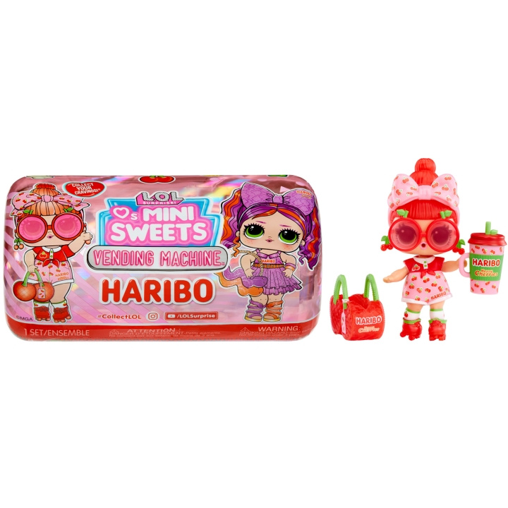 L.O.L. Loves Mini Sweets X Haribo Surprise-O-Matic i gruppen LEKER, BARN OG BABY / Leker / Dukker & tilbehør hos TP E-commerce Nordic AB (C33710)