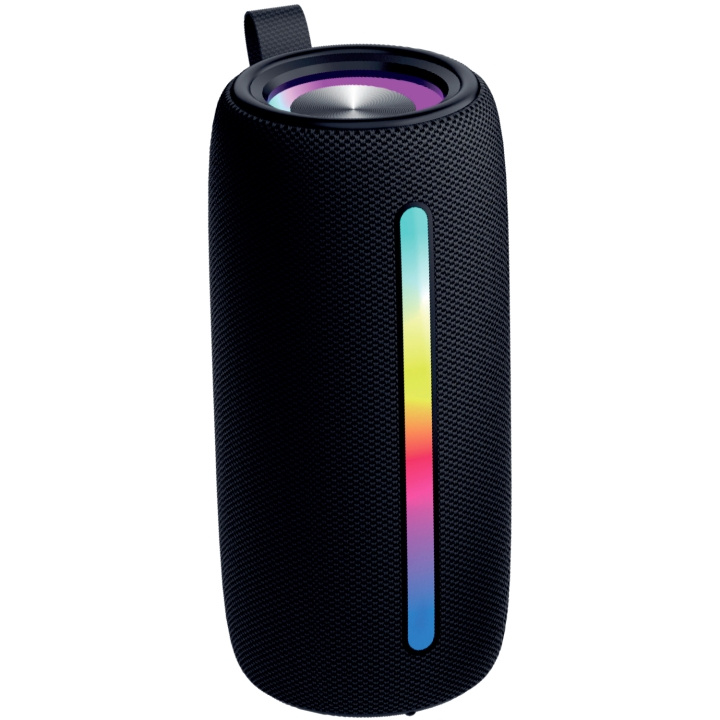 Denver BTL-360B Bluetooth-høyttaler med RGB-lys i gruppen Elektronikk / Lyd & Bilde / Høyttalere & tilbehør / Bluetooth-høyttalere / Bærbare høyttalere hos TP E-commerce Nordic AB (C33717)