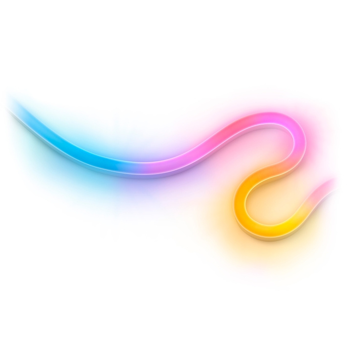WiZ WiFi Smart Neon Flex stripe 16 millioner farger 3 meter i gruppen HJEM, HUS OG HAGE / Smarthus / Smart belysning hos TP E-commerce Nordic AB (C33722)