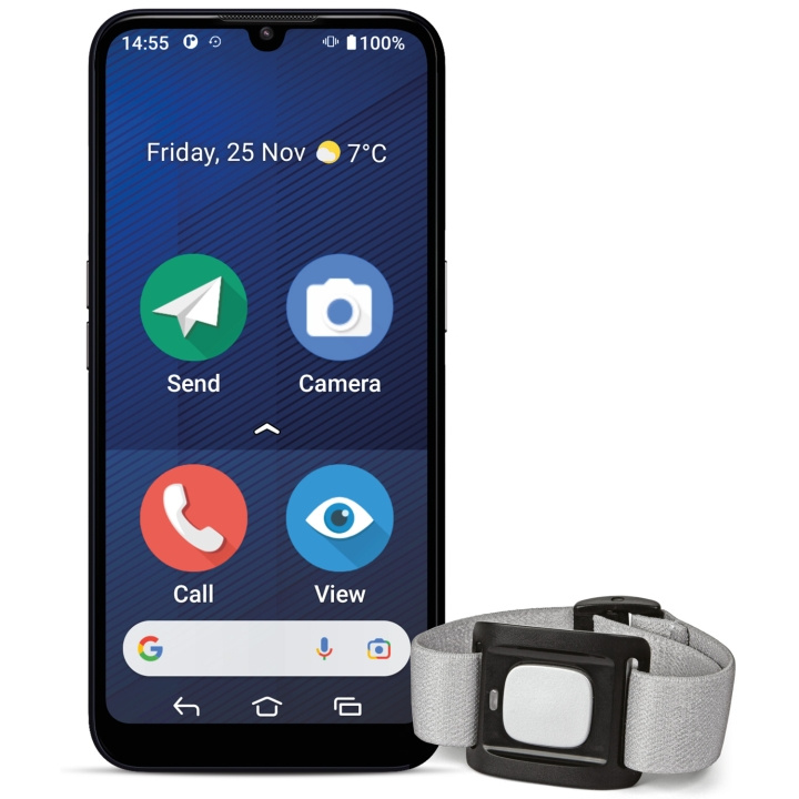 Doro 8210 Secure Bundle + 3500 Mørkeblå i gruppen SMARTTELEFON & NETTBRETT / Mobiltelefoner & smartphones hos TP E-commerce Nordic AB (C33726)