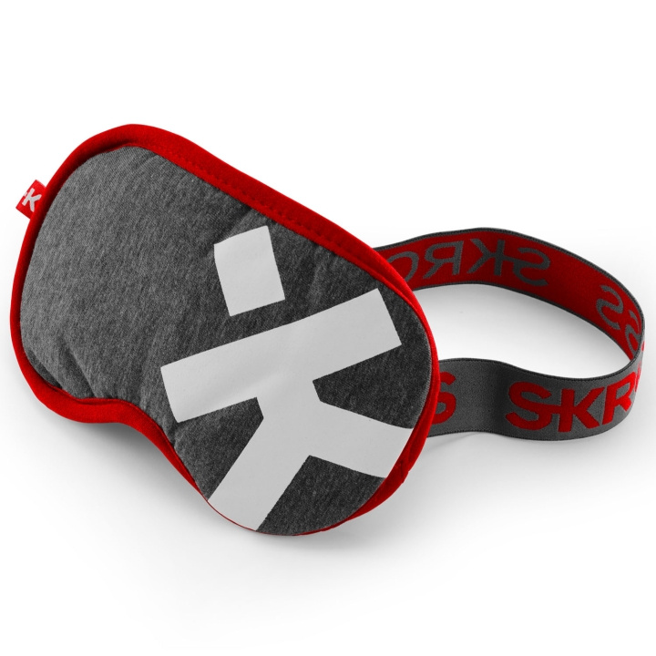 SKROSS Sovemaske Delux mørkegrå i gruppen SPORT, FRITID & HOBBY / Reise / Annet hos TP E-commerce Nordic AB (C33755)