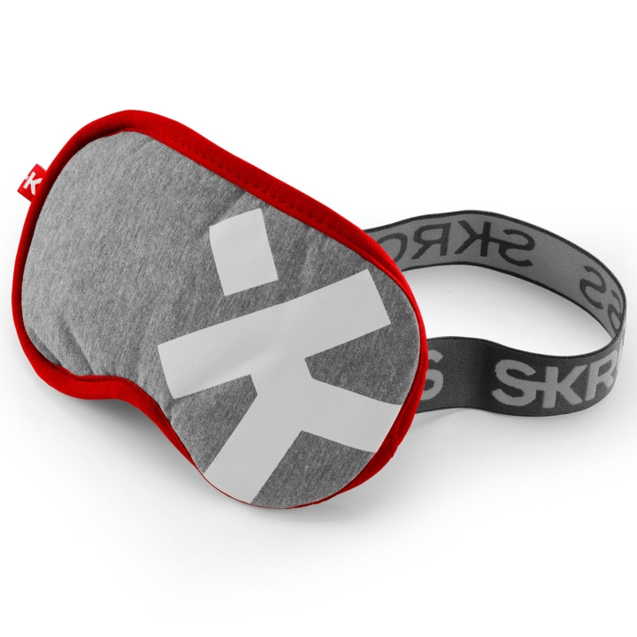 SKROSS Sovemaske Delux lysegrå i gruppen SPORT, FRITID & HOBBY / Reise / Annet hos TP E-commerce Nordic AB (C33756)