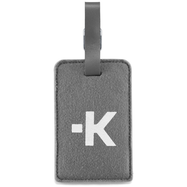 SKROSS Bagasjelapp Sølv i gruppen SPORT, FRITID & HOBBY / Reise / Annet hos TP E-commerce Nordic AB (C33757)