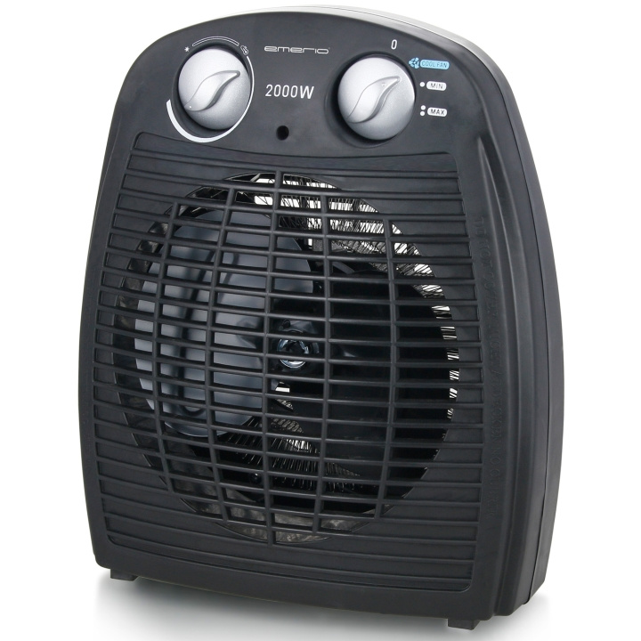 Emerio Varmevifte FH-106737.2 2000watt Termostatstyrt i gruppen HJEM, HUS OG HAGE / Vifter og klimaprodukter / Vifteovner hos TP E-commerce Nordic AB (C33760)