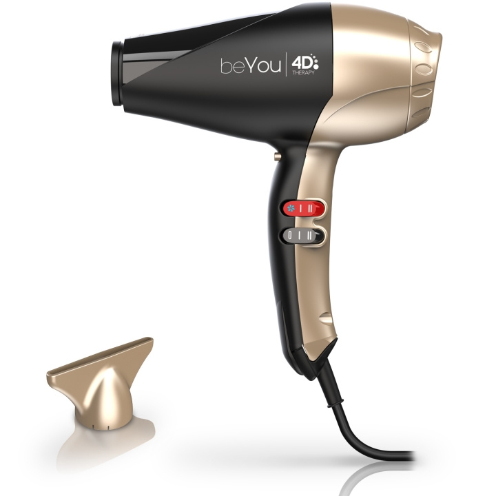 GA.MA Hårføner beYou 4D Ion Made In Italy GH1901 i gruppen HELSE OG SKJØNNHET / Hår & styling / Stylingverktøy / Hårfønere hos TP E-commerce Nordic AB (C33762)