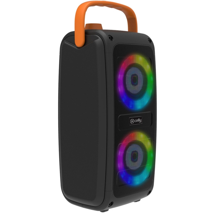 Celly KidspartyRGB Trådløs høyttaler RGB 10W i gruppen Elektronikk / Lyd & Bilde / Høyttalere & tilbehør / Bluetooth-høyttalere / Bærbare høyttalere hos TP E-commerce Nordic AB (C33767)