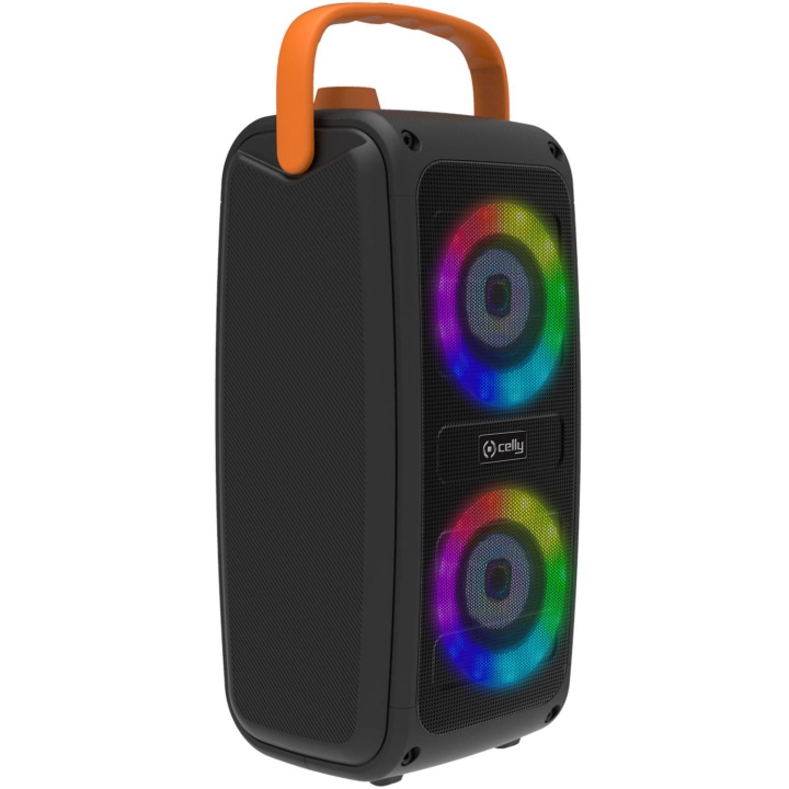 Celly KidspartyRGB Trådlös högtalare RGB 10W i gruppen Elektronikk / Lyd & Bilde / Høyttalere & tilbehør / Bluetooth-høyttalere / Bærbare høyttalere hos TP E-commerce Nordic AB (C33767)