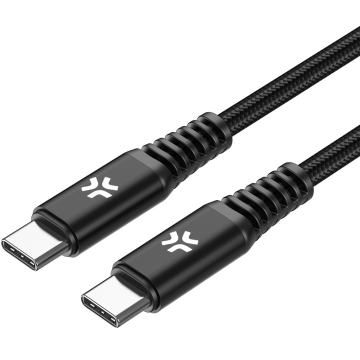 Celly USB-C - USB-C-kabel PD 100W 2 m i gruppen SMARTTELEFON & NETTBRETT / Ladere og Kabler / Kabler / Kabler type C hos TP E-commerce Nordic AB (C33770)
