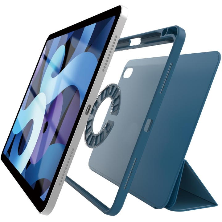 Celly Bookmag Flipcover med magnetisk lukking iPad 10.2 7/8/9. generasjon i gruppen SMARTTELEFON & NETTBRETT / Nettbrettbeskyttelse / Apple iPad hos TP E-commerce Nordic AB (C33780)