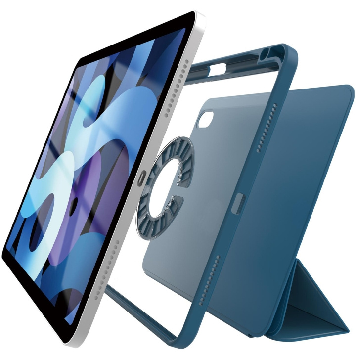 Celly Bookmag Flipcover med magnetisk lukking iPad 10.9 10. generasjon i gruppen SMARTTELEFON & NETTBRETT / Nettbrettbeskyttelse / Apple iPad hos TP E-commerce Nordic AB (C33782)