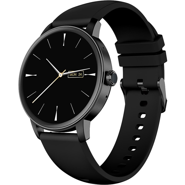 Celly Trainerround2 Smartklokke med rund urskive, svart i gruppen SPORT, FRITID & HOBBY / Smartwatch og Aktivitetsmålere / Smartwatches hos TP E-commerce Nordic AB (C33786)