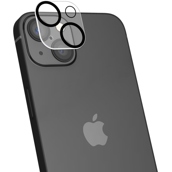 Celly Cameralens Beskyttelse for kameralinsen iPhone 15 / iPhone 15 Plus i gruppen SMARTTELEFON & NETTBRETT / Mobilbeskyttelse / Apple / iPhone 15 hos TP E-commerce Nordic AB (C33798)