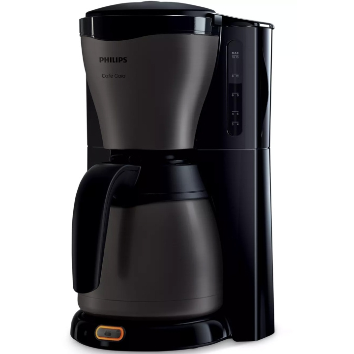 Philips Kaffebryggare Café Gaia Termiskt Titan HD7547/80 i gruppen HJEM, HUS OG HAGE / Husholdningsapparater / Kaffe og espresso / Kaffetraktere hos TP E-commerce Nordic AB (C33801)