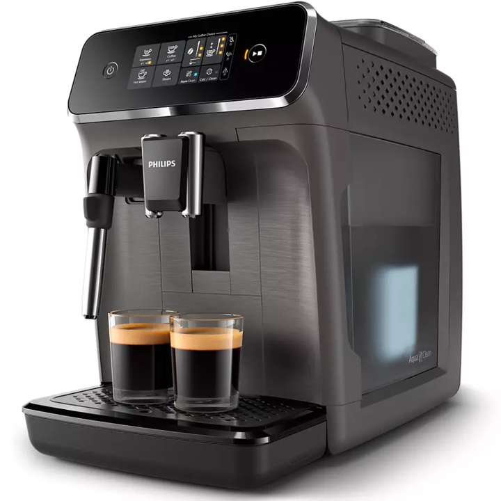 Philips Helautomatisk Espressomaskin EP2224/10 Serie 2200 i gruppen HJEM, HUS OG HAGE / Husholdningsapparater / Kaffe og espresso / Espressomaskiner hos TP E-commerce Nordic AB (C33802)