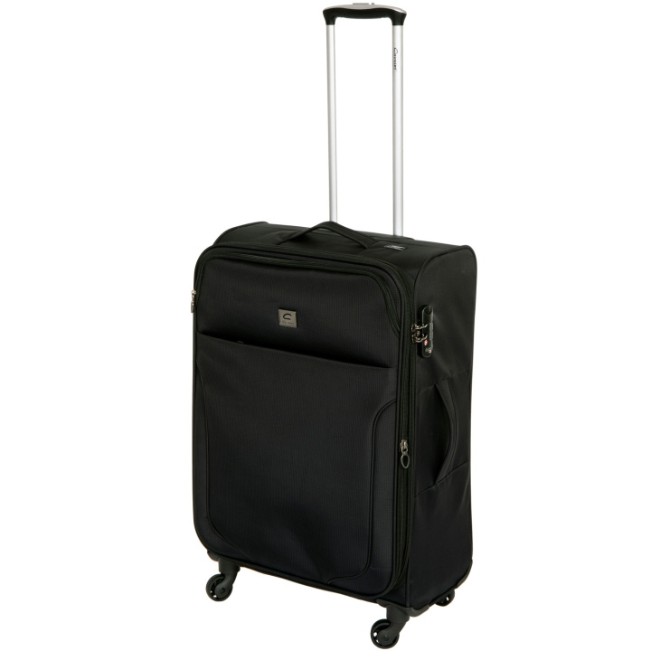 Cavalet Swift Medium Trolley 67 Svart i gruppen SPORT, FRITID & HOBBY / Reise / Kofferter hos TP E-commerce Nordic AB (C33818)