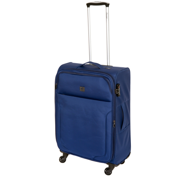 Cavalet Swift Medium Trolley 67 Blå i gruppen SPORT, FRITID & HOBBY / Reise / Kofferter hos TP E-commerce Nordic AB (C33819)